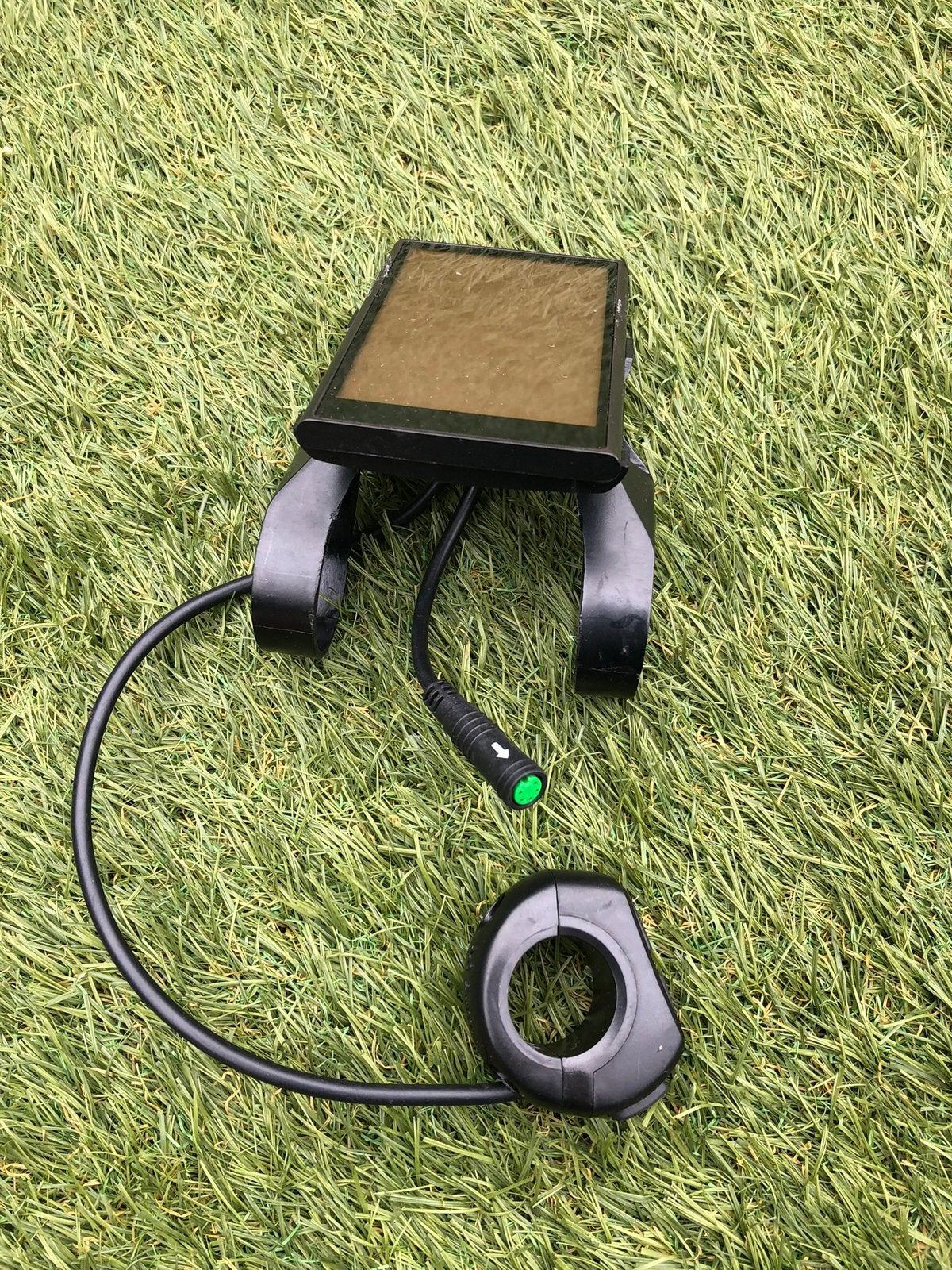 Bafang nokee uart display werkt perfect, Fietsen en Brommers, Fietsaccessoires | Fietscomputers, Ophalen of Verzenden, Zo goed als nieuw