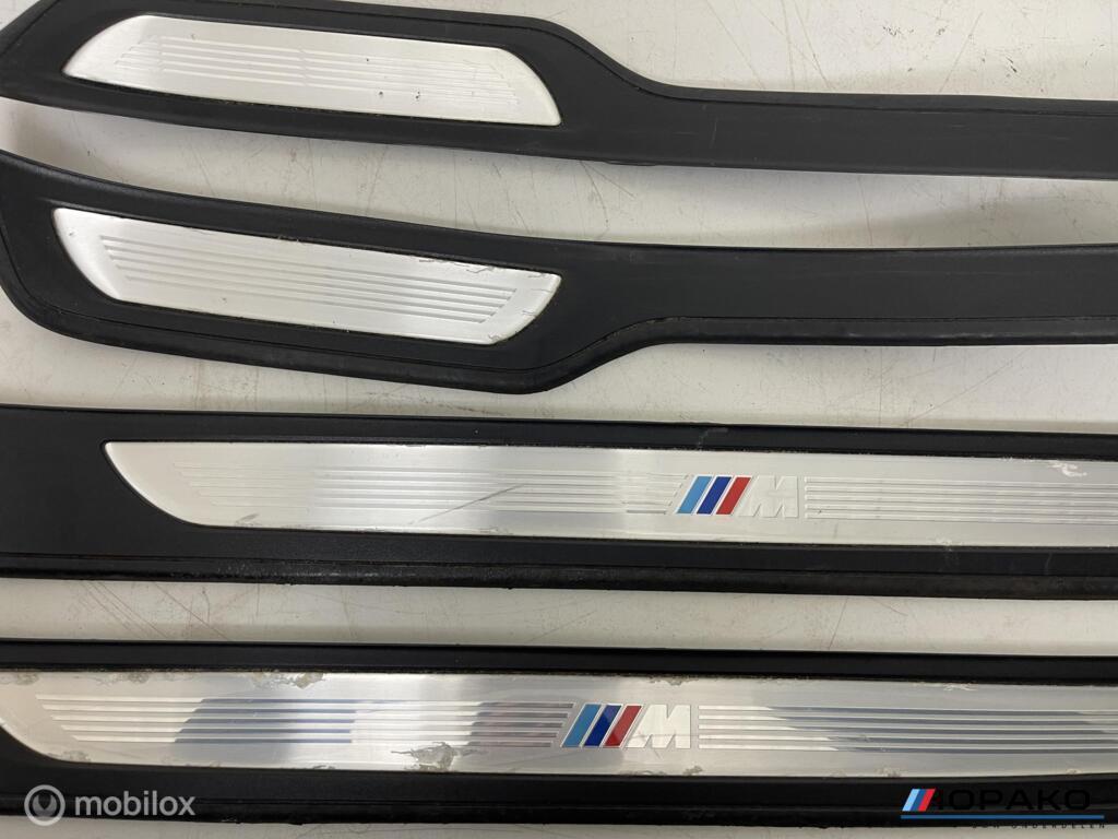 Instaplijsten M sport E90 E91 origineel BMW 3 serie I, Gebruikt, Ophalen of Verzenden, BMW, BMW