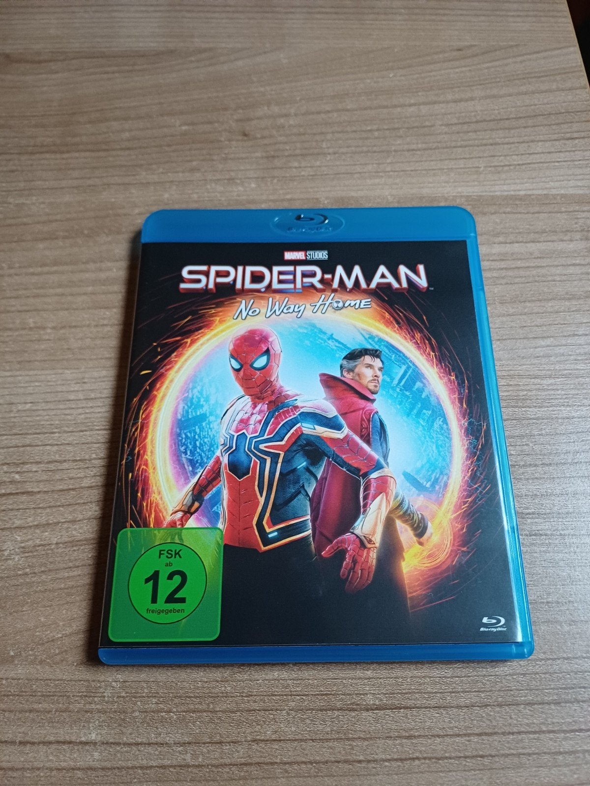 marvel Spider-man no way home blu ray (import), Cd's en Dvd's, Blu-ray, Verzenden, Zo goed als nieuw, Actie