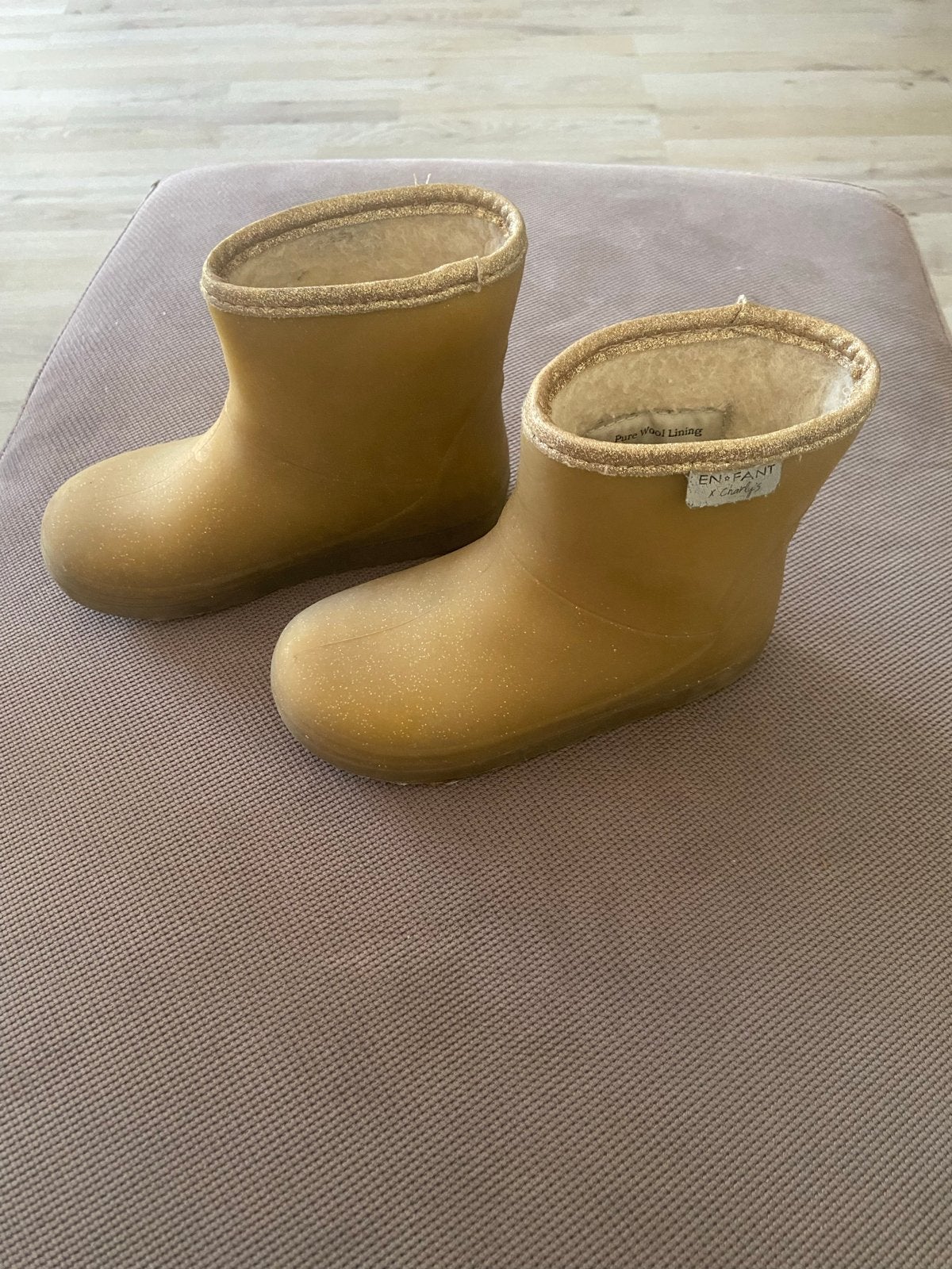 EN FANT x Charly's Laarzen met Pure Wool Voering, Ophalen of Verzenden, Zo goed als nieuw, Jongen of Meisje, Laarzen