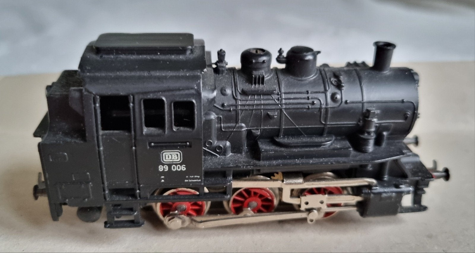 Märklin H0 Stoomlocomotief DB 89 006, Ophalen, Gebruikt, Locomotief, Märklin