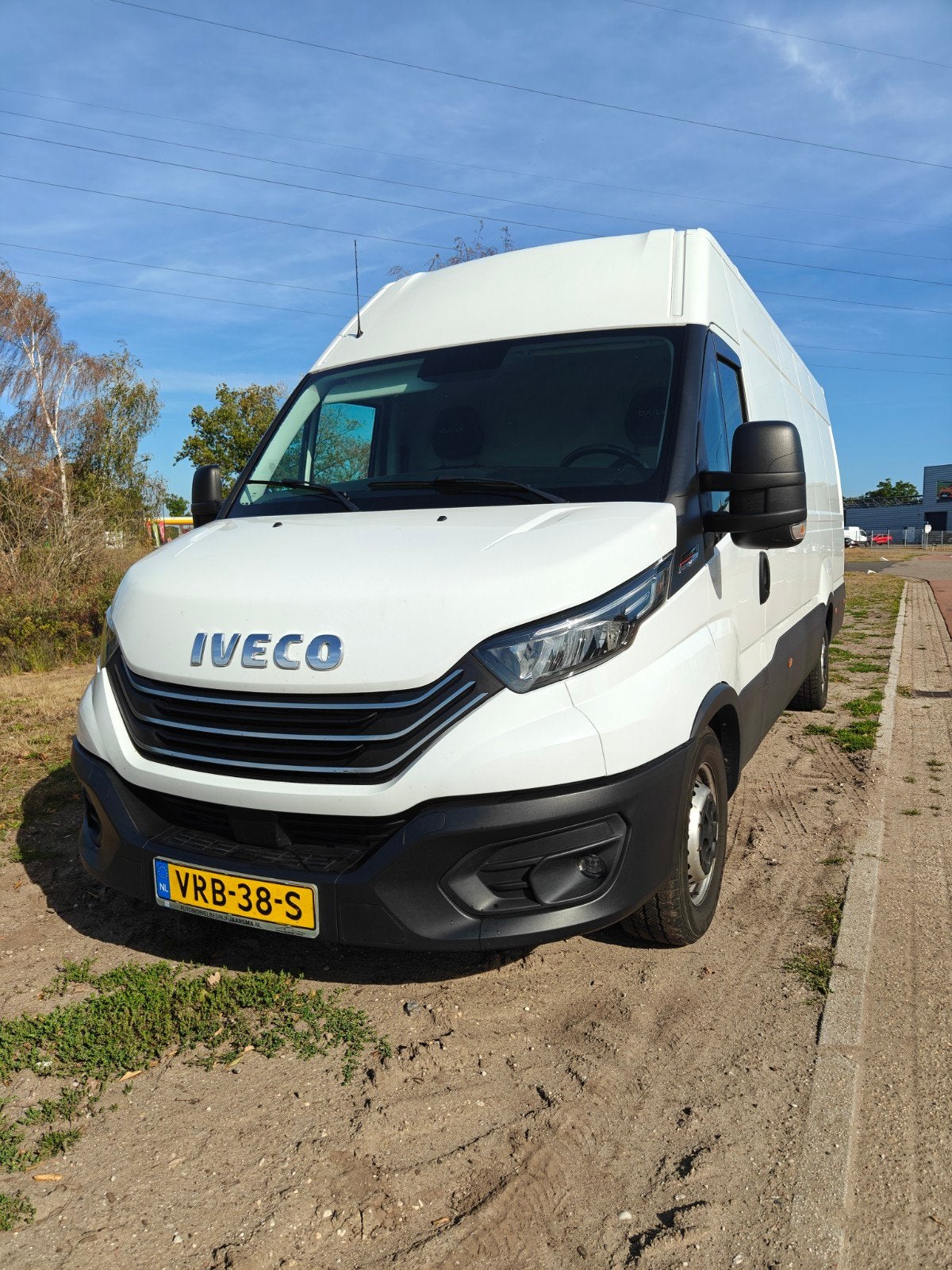 Iveco Daily 35S18 3.0D, LED, highmatic, geveerde stoelen, Automaat, 4 cilinders, Iveco, Origineel Nederlands