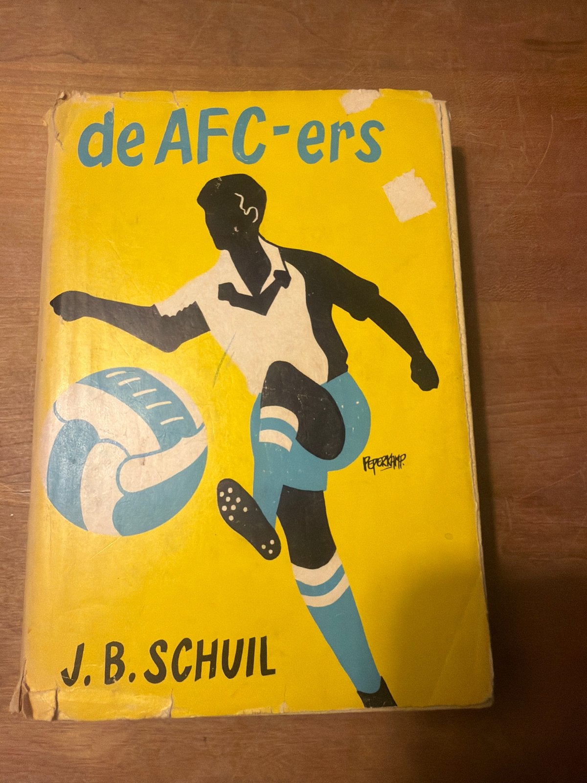 De AFC-ers - J.B. Schuil (9e druk), Ophalen of Verzenden, Gelezen, Balsport