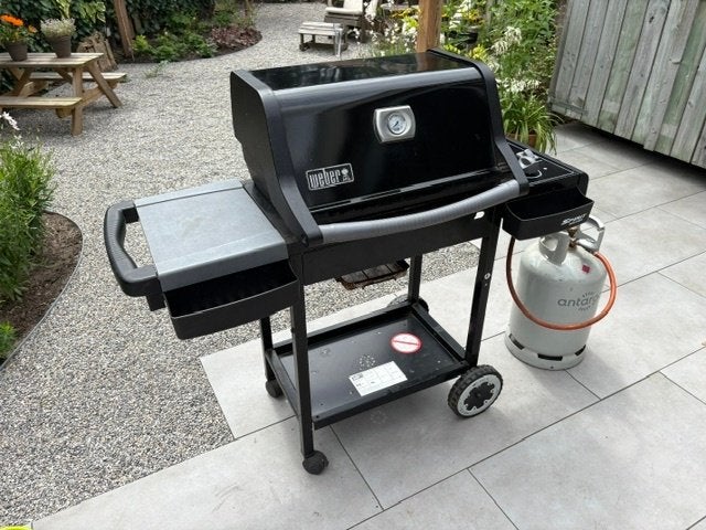 gasbarbecue WEBER Silver Spirit, Ophalen, Gebruikt, WEBER BBQ