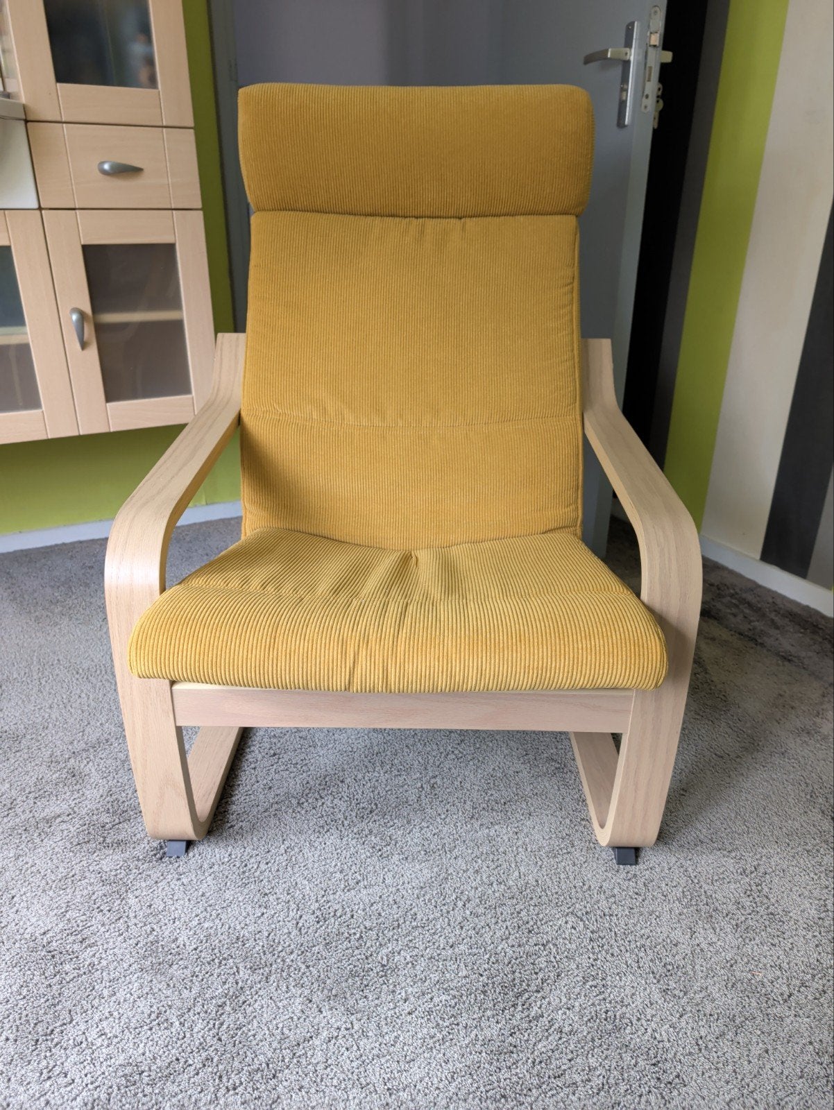 ikea stoel poäng, Ophalen, Overige kleuren, Zo goed als nieuw, Eén