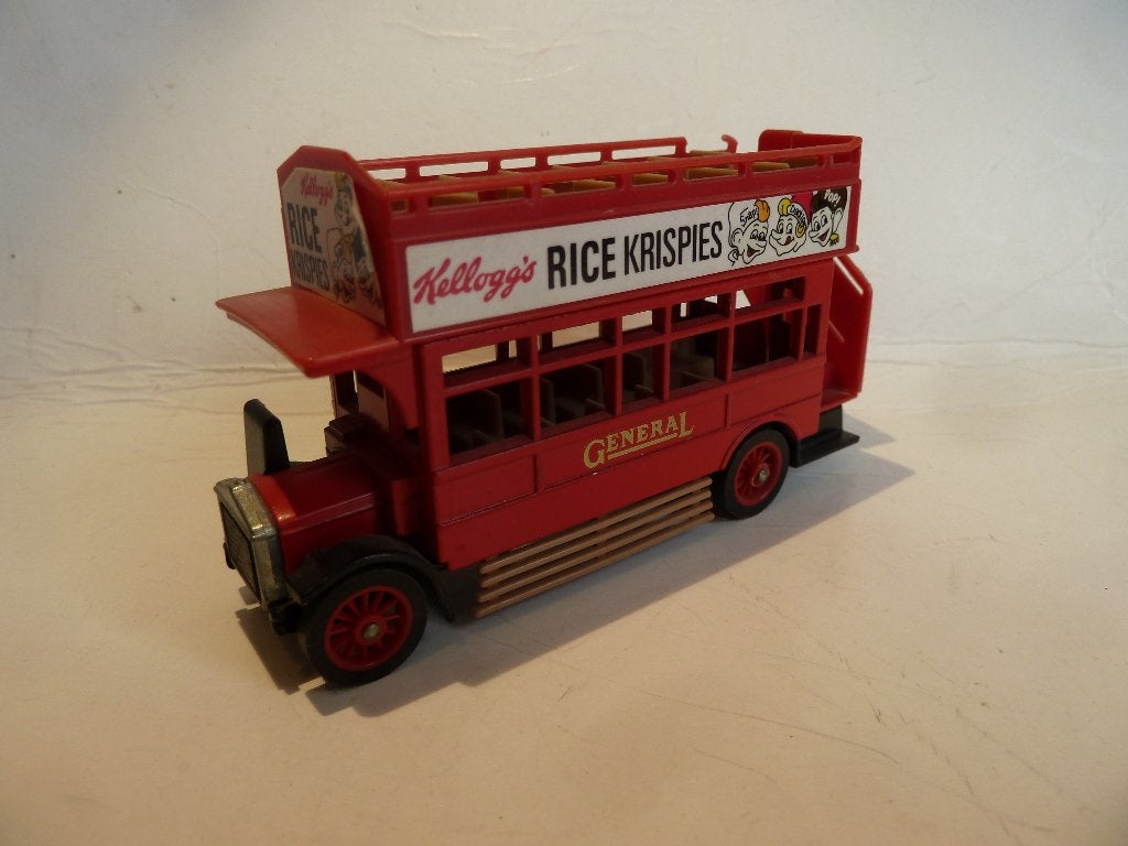 MATCHBOX:   LONDON BUS     en: >>>>> MINT, Ophalen of Verzenden, Nieuw, Bus of Vrachtwagen