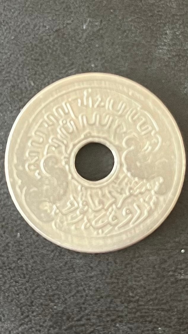 Nederlands-Indië 5 cent 1913, Ophalen of Verzenden, Koningin Wilhelmina, Overige waardes, Losse munt