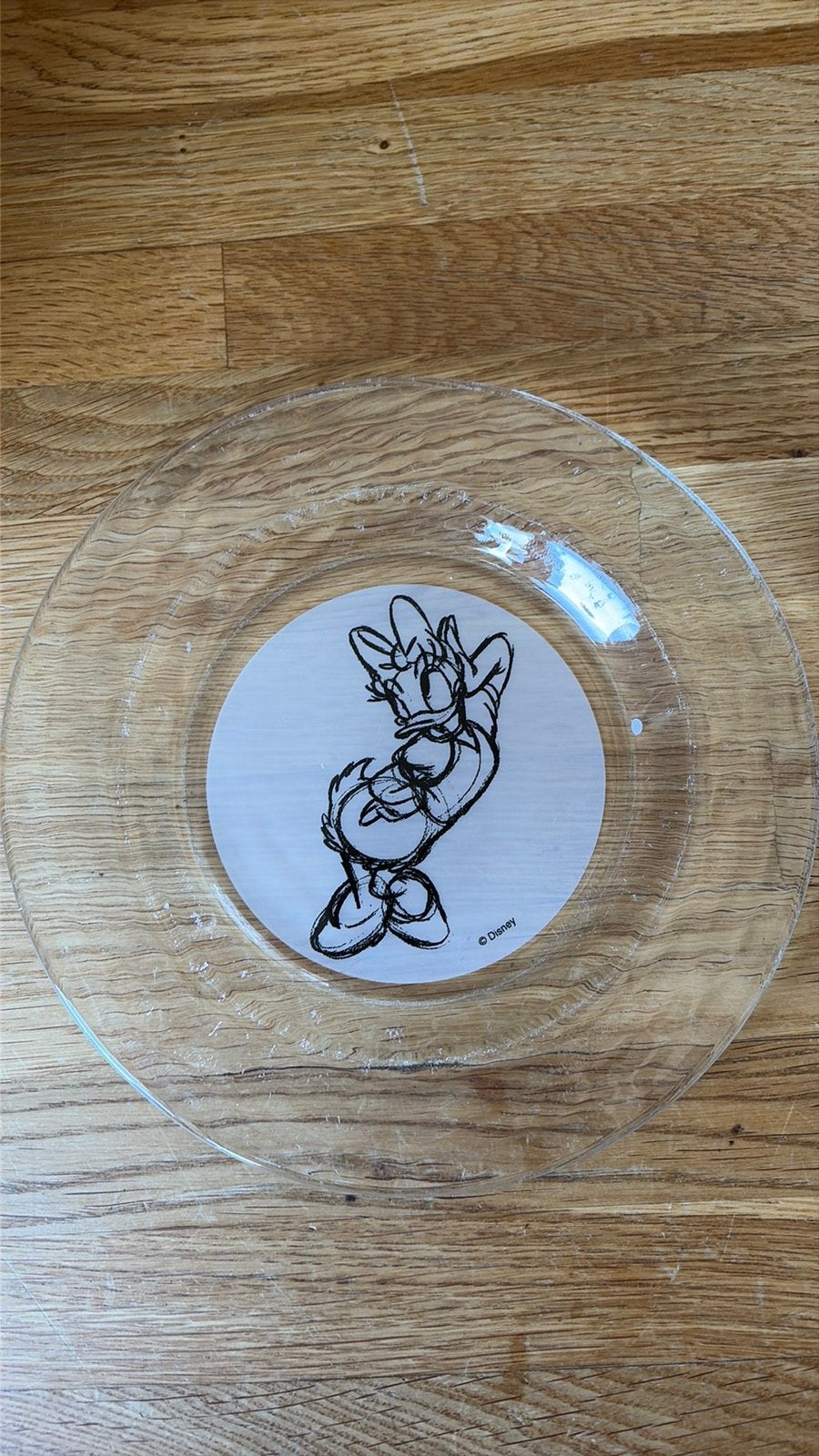 Disney Bordjes *Katrien Duck*, Ophalen of Verzenden, Donald Duck, Zo goed als nieuw, Servies