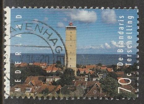 Nederland 1994 1620 Vuurtoren Terschelling, Gest Den Haag, Postzegels en Munten, Ophalen of Verzenden, Na 1940, Gestempeld