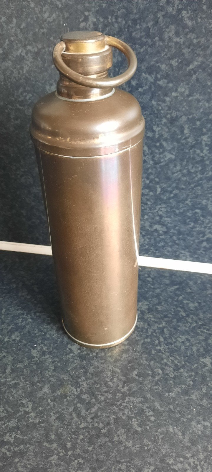 Koperen fles / kruik vintage, Ophalen of Verzenden