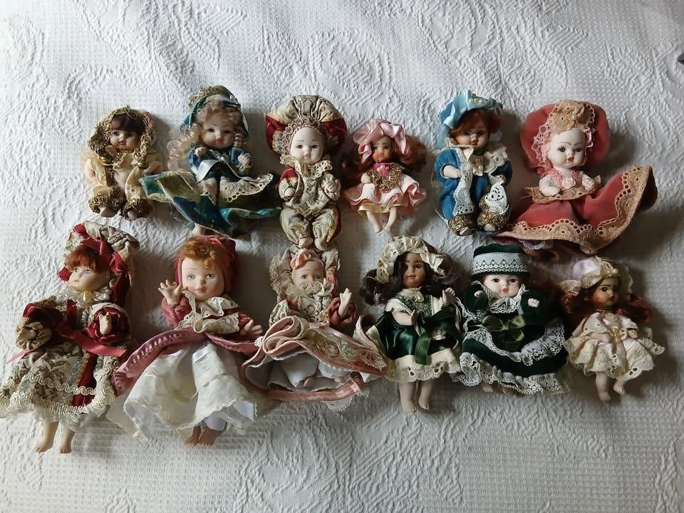 Rosetti poppenverzameling (Goldina), Verzamelen, Ophalen of Verzenden, Pop