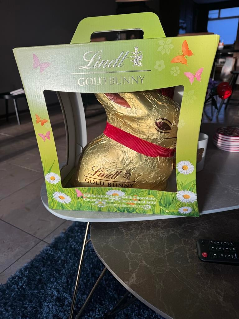 Dit is de Lindt Gold Bunny chocolade, Ophalen of Verzenden