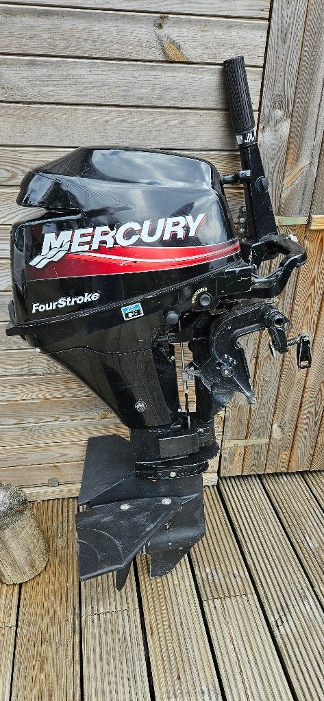 Mercury 9.9 PK Kortstaart (2005) – Groot onderhoud gehad, Ophalen, Gebruikt, 5 tot 10 pk, Viertaktmotor