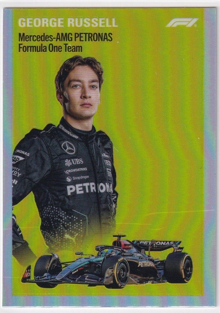 George Russell 1954 Refractor #1954-5, Verzamelen, Verzenden, Nieuw, Formule 1