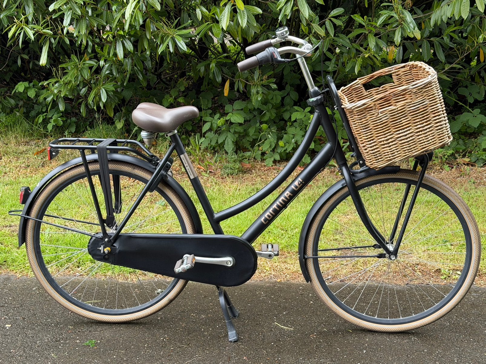 Cortina U4 Original 28inch 7 versnellingen, Fietsen en Brommers, Fietsen | Dames | Damesfietsen, 56 cm of meer, Ophalen, Terugtraprem