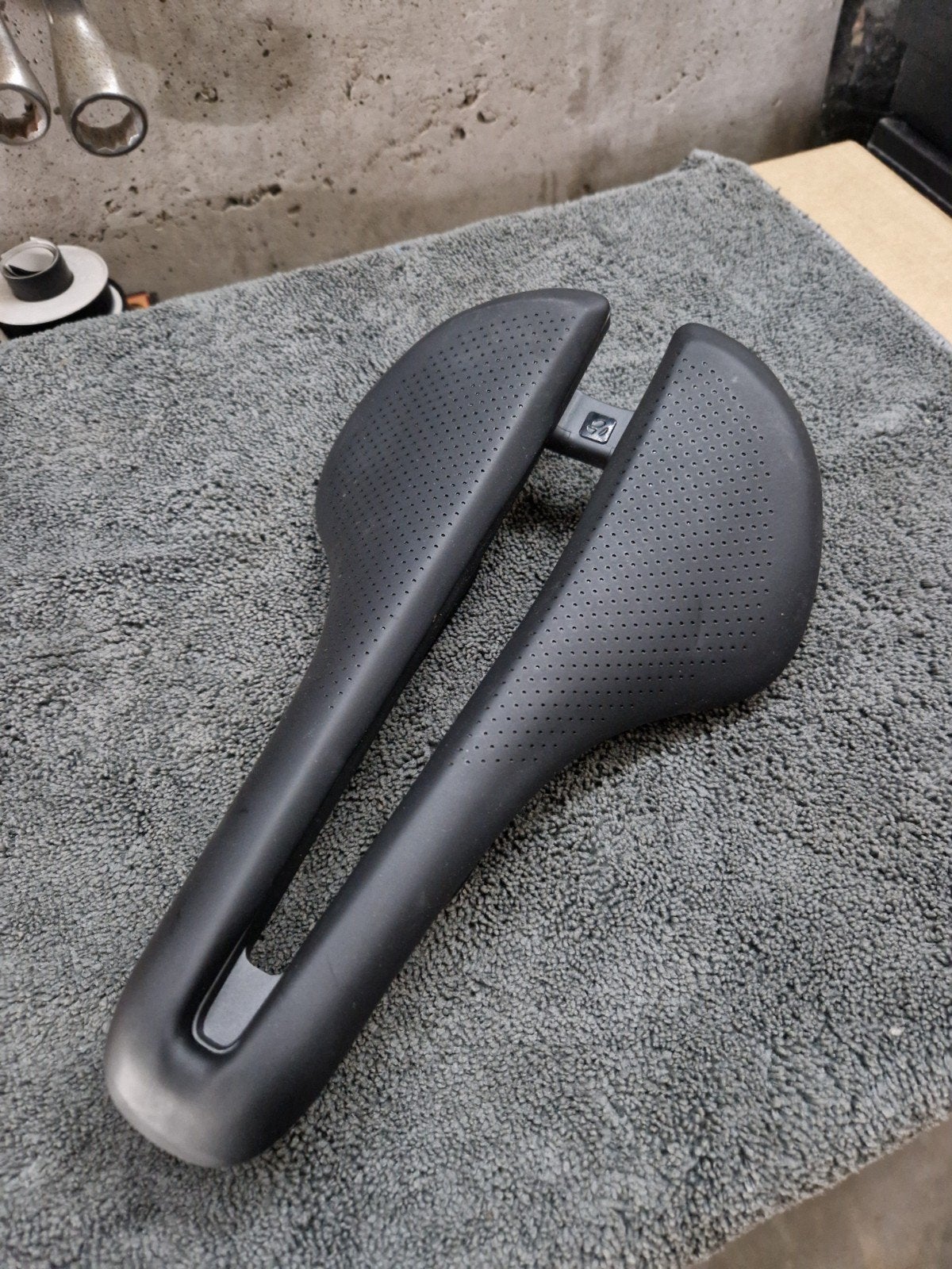 Bontrager Aeolus Elite Zadel 155mm, Kunststof, Racefiets, Ophalen of Verzenden, Zo goed als nieuw