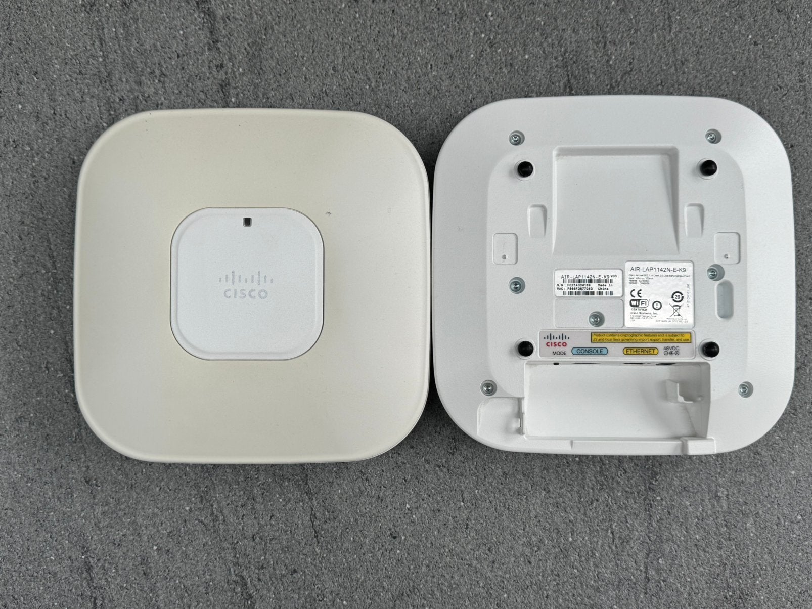 Cisco Access Point AIR-LAP1142N-E-K9 2 stuks, Computers en Software, Accesspoints, Ophalen of Verzenden, Zo goed als nieuw