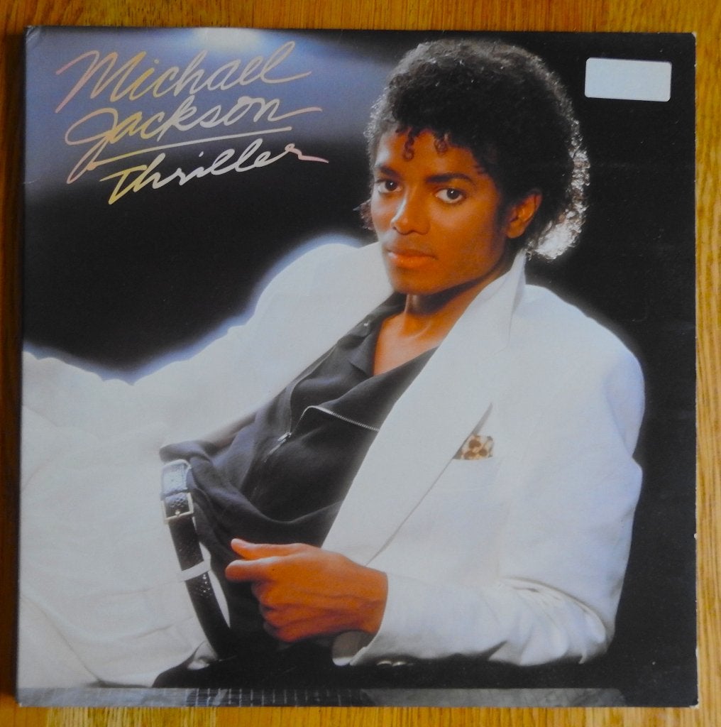 LP .  Thriller - Machael Jacksen ., Ophalen of Verzenden