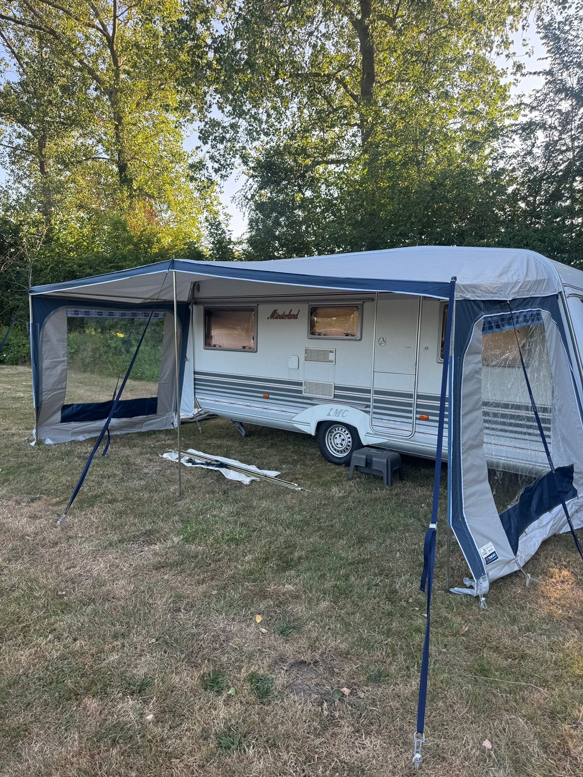 Marvella caravan voortentluifel, Ophalen of Verzenden, Zo goed als nieuw