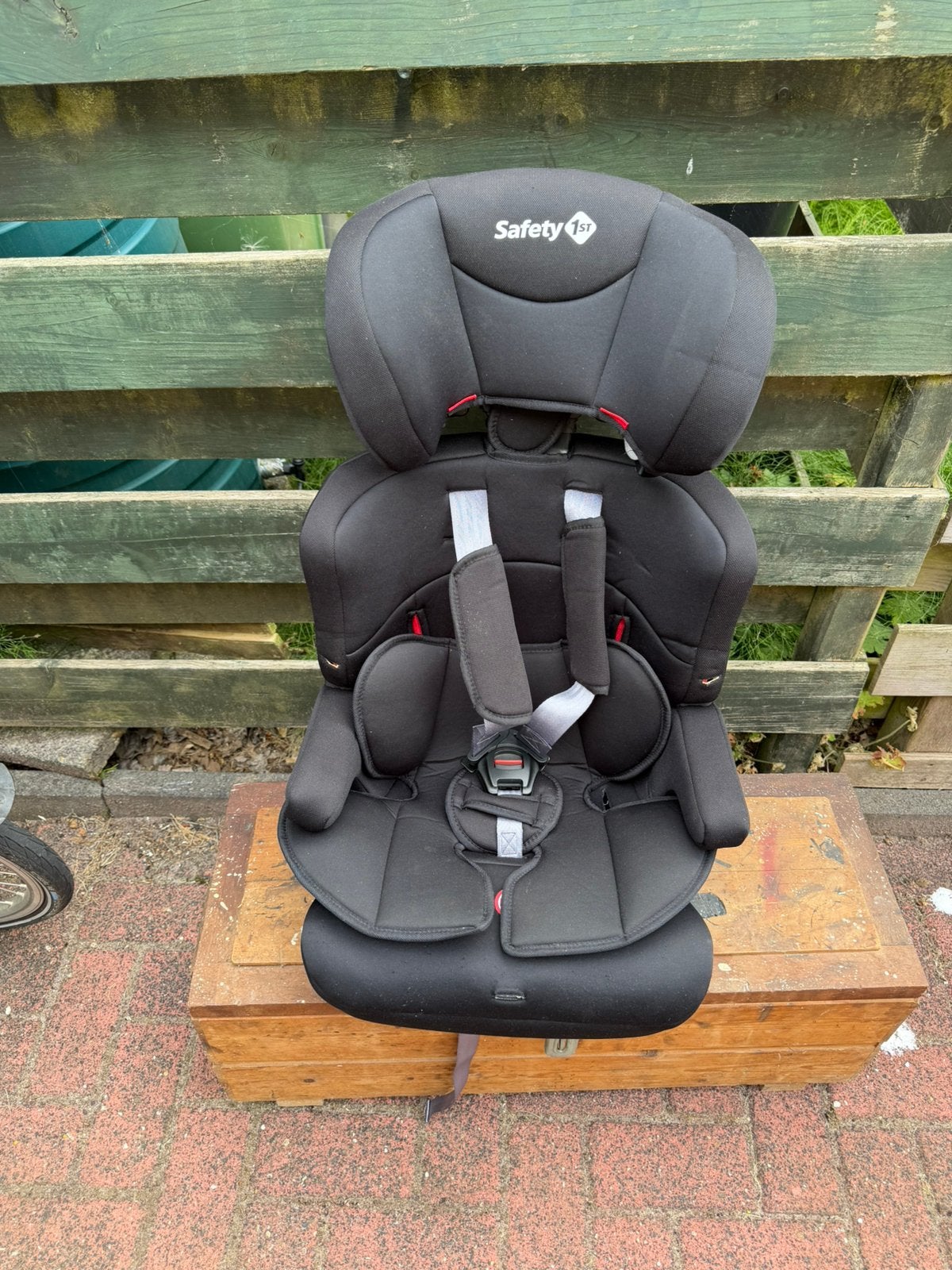 Autostoeltje safety 1st, Autogordel, 15 t/m 36 kg, Zijbescherming, Zo goed als nieuw