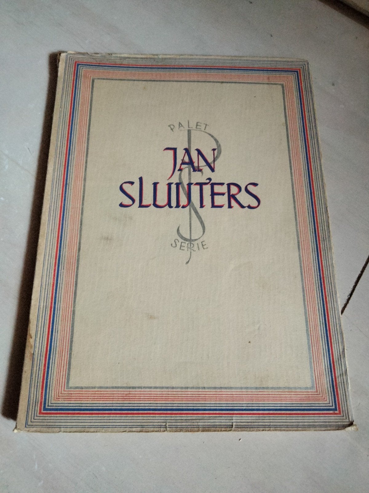 Palet Jan Sluijters serie, Boeken, Ophalen of Verzenden, Gelezen