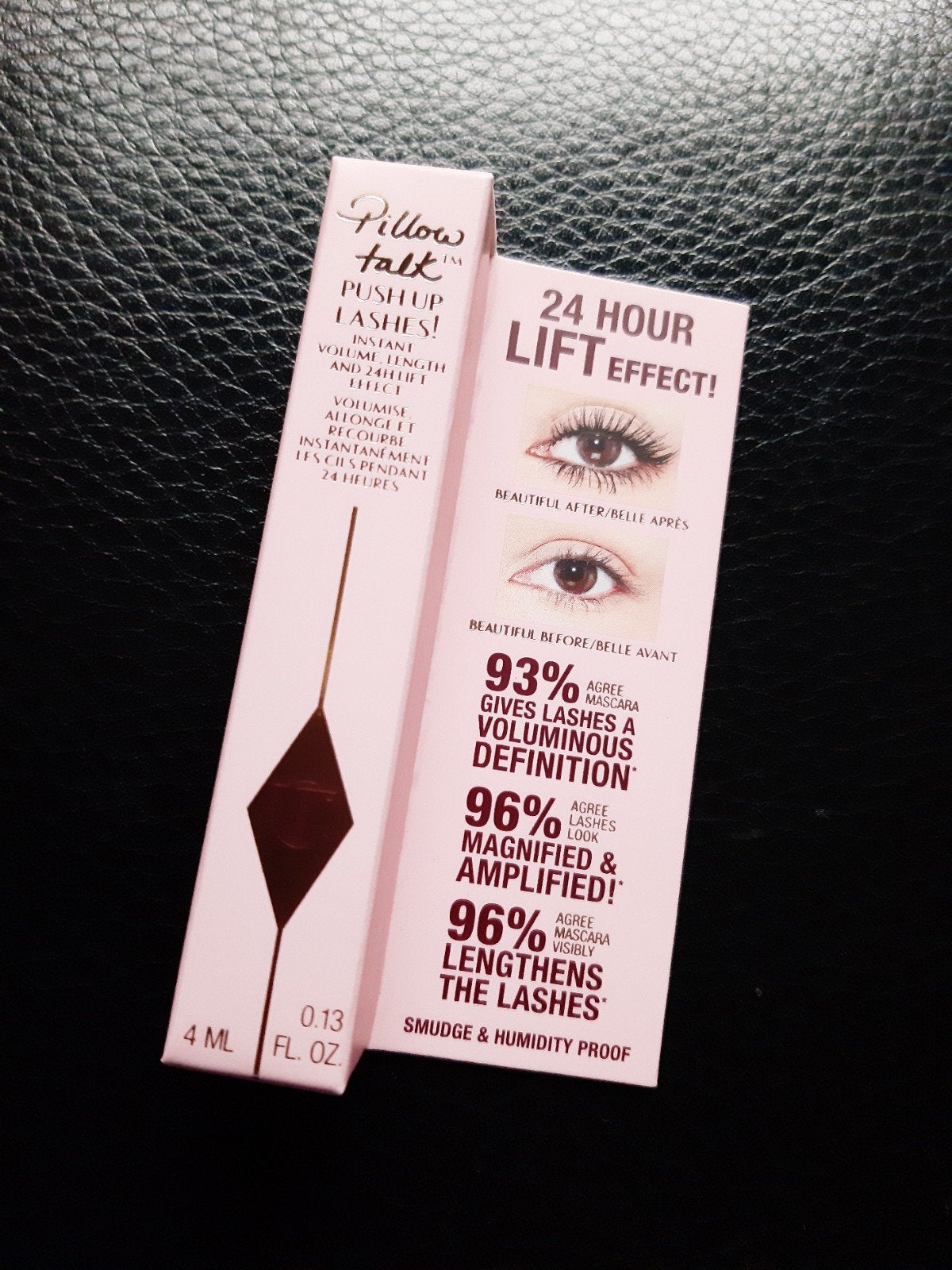 CHARLOTTE TILBURY PILLOW TALK MASCARA TRAVEL SIZE, Ophalen of Verzenden, Nieuw, Ogen