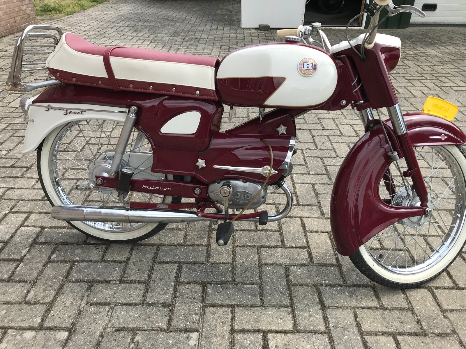 Batavus. SS 63, Fietsen en Brommers, Brommers | Oldtimers, Ophalen of Verzenden, Maximaal 45 km/u, Batavus