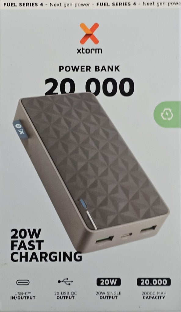 Xtorm Fuel Series 4 Powerbank 20.000mAh | Retourdeal, Telecommunicatie, Powerbanks, Xtorm, Hoofdveste 19, 3992 DH Houten, Nederland