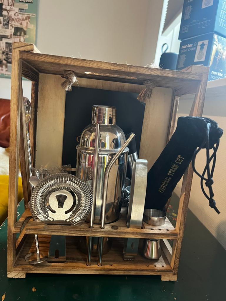 Cocktail set conpleet, Overige typen, Ophalen, Nieuw, Metaal
