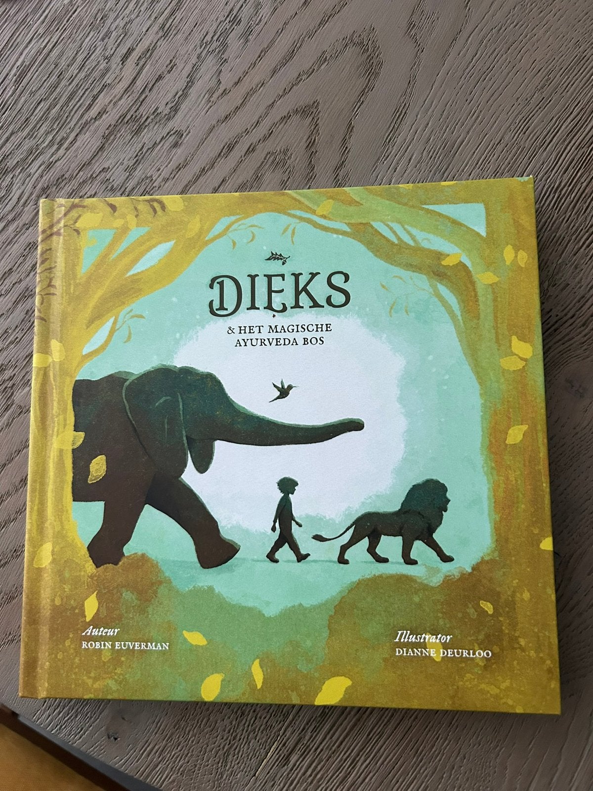Kinderboek ayurveda, Verzenden, Nieuw