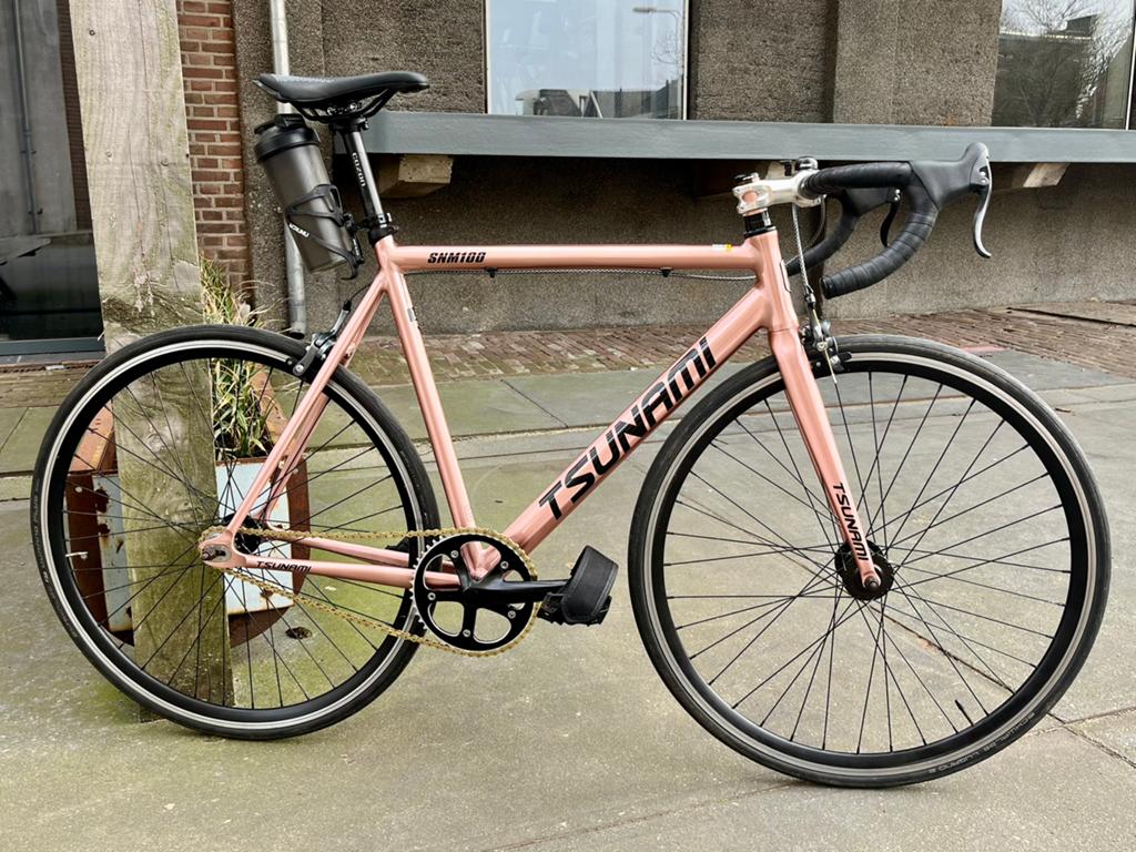 Tsunami SNM100 fixed gear fixie single speed 57cm, Ophalen of Verzenden, Nieuw