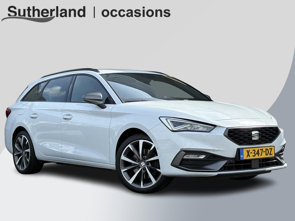 SEAT Leon Sportstourer 1.4 TSI eHybrid PHEV FR 204pk | 88,4%, Auto's, Seat, Stof, Gebruikt, 4 cilinders, Leon