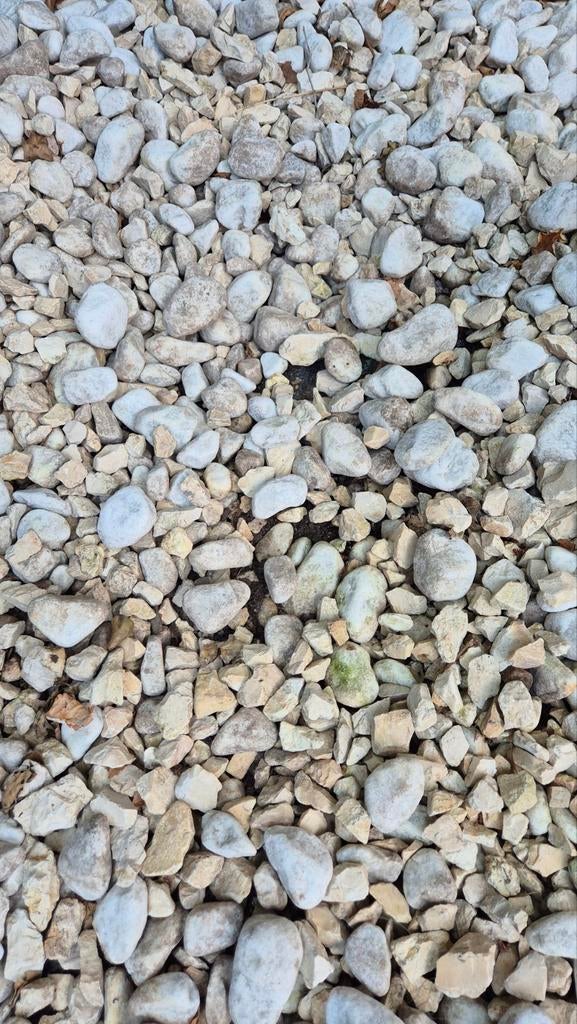 Gratis grind/sierkeien circa 7m², Tuin en Terras, Ophalen, Overige materialen, Gebruikt, Kei