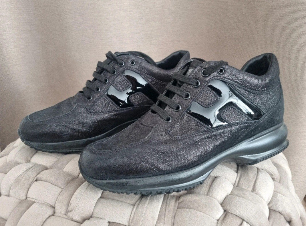 Hogan Interactive Sneakers Zwart Maat 39, Kleding | Dames, Zwart, Ophalen of Verzenden, Sneakers of Gympen, Hogan