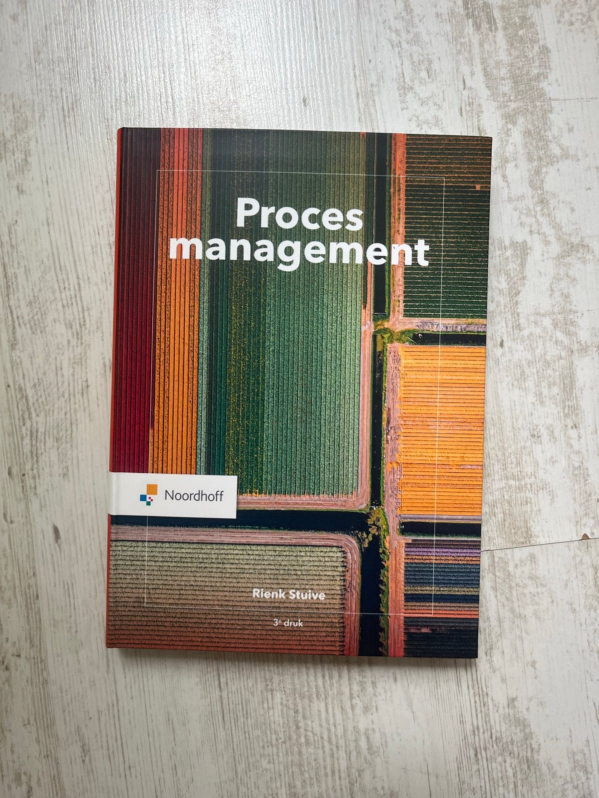 nieuw - Procesmanagement - Rienk Stuive (3e druk), Boeken, Ophalen of Verzenden, Gamma, Nieuw, HBO