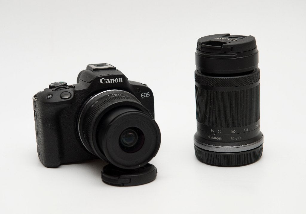 Canon EOS R 50, Audio, Tv en Foto, Ophalen, Accu, Spiegelreflex, Canon