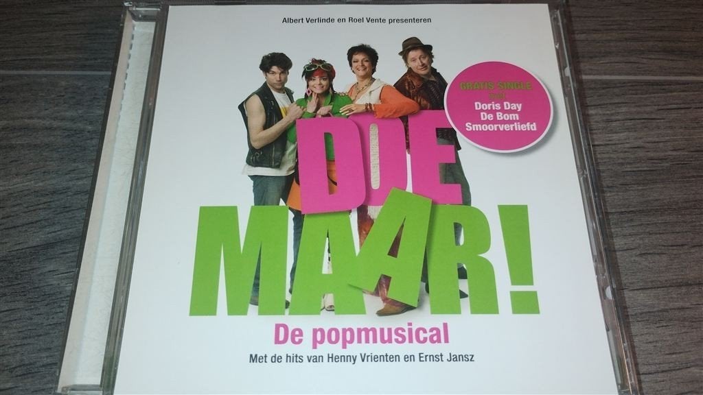 Doe Maar - De Popmusical [Promo], Cd's en Dvd's, Ophalen of Verzenden, Zo goed als nieuw