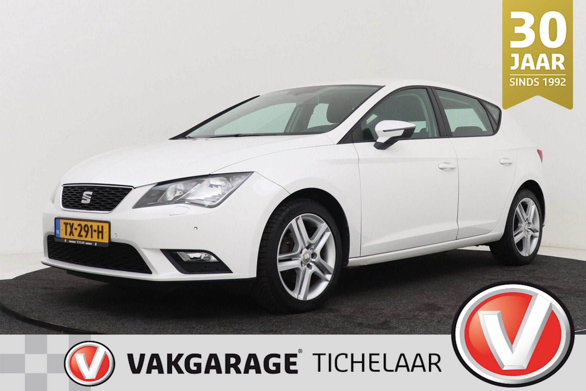 Seat Leon 1.2 TSI Style Business | Automaat | Climate | Stoe, Auto's, 1141 kg, Stof, Gebruikt, 4 cilinders