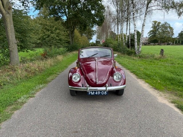 Volkswagen Kever Cabriolet 1600 Bouwjaar 1967, foto 11