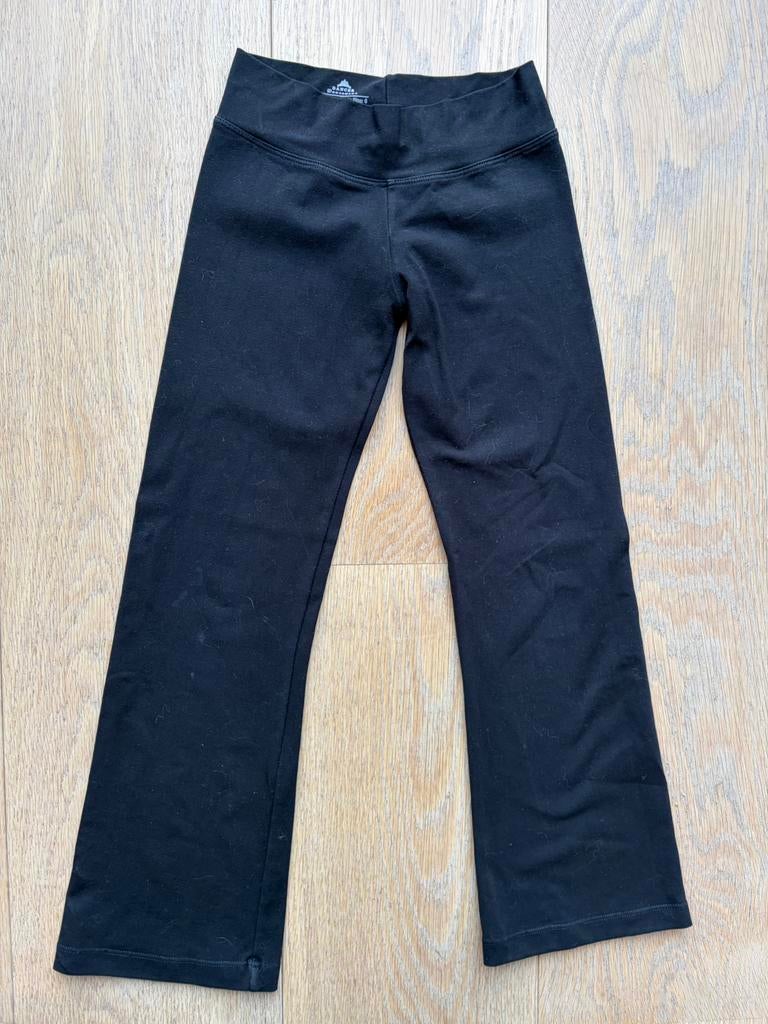 Zwarte streetdance dans broek mt 116, Ophalen of Verzenden, Gebruikt, Meisje, Broek