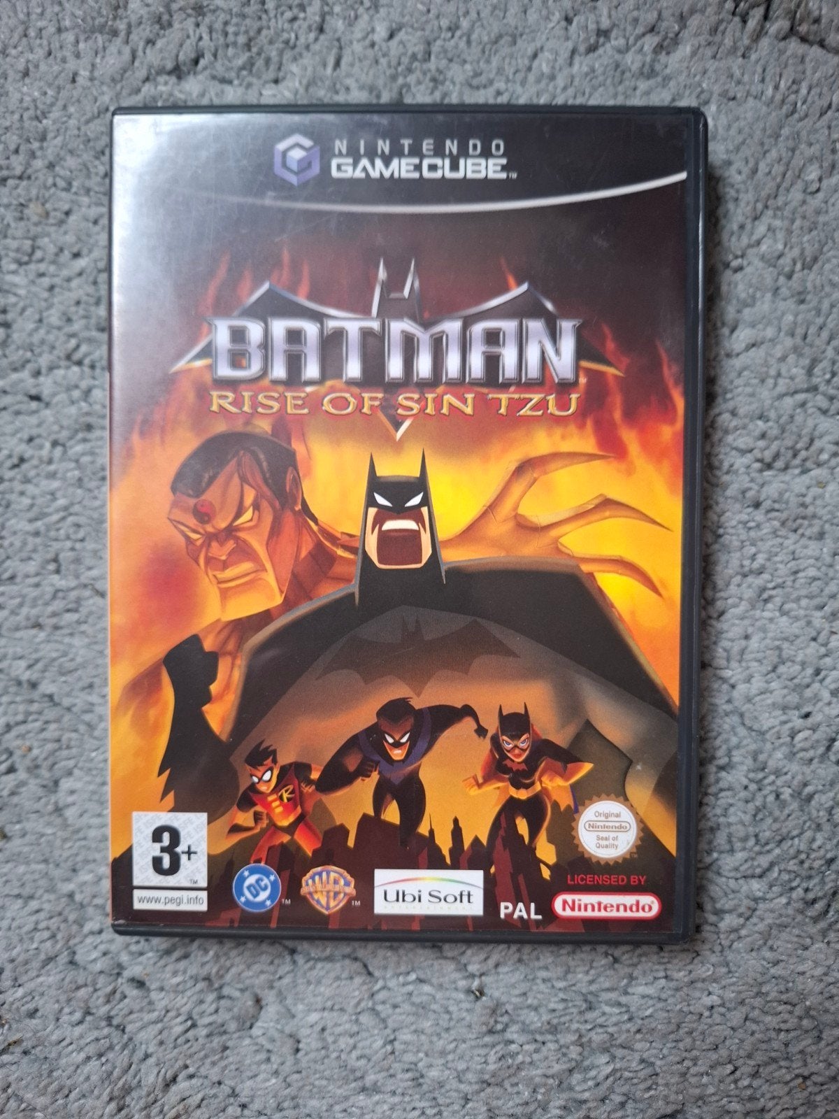 Batman: Rise of Sin Tzu - Nintendo GameCube, Ophalen