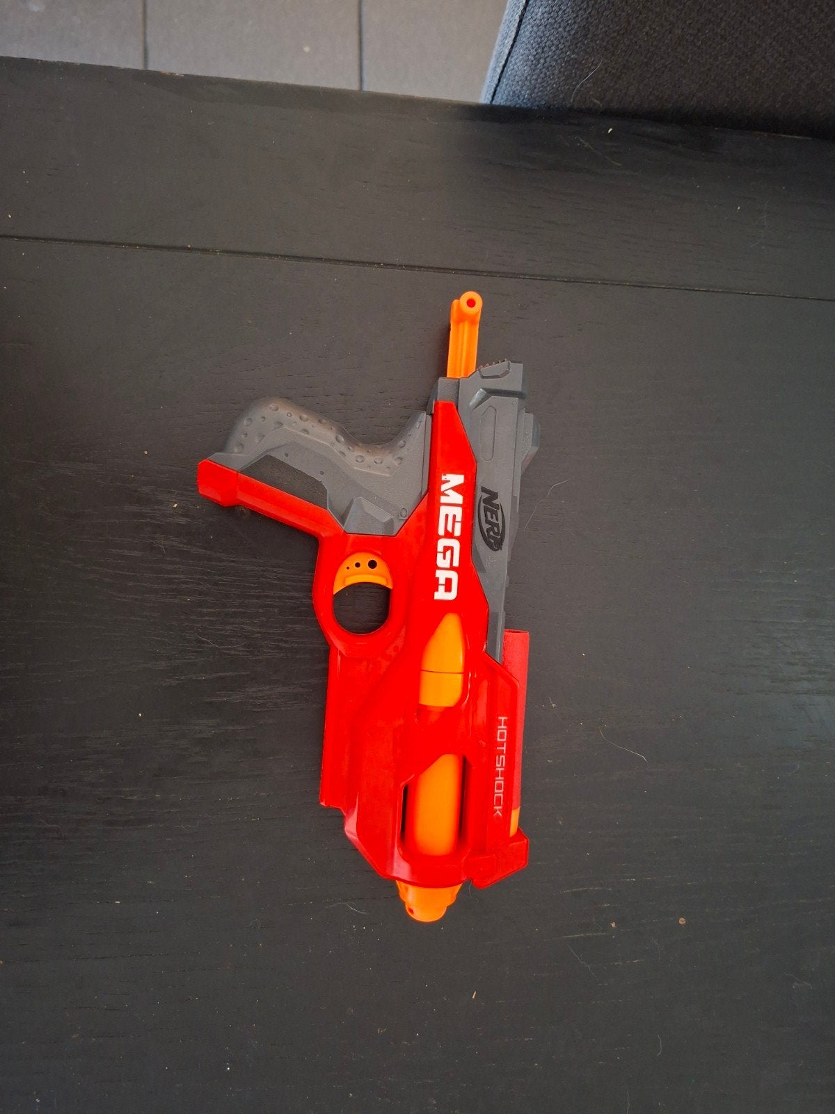 mega nerf, Ophalen, Gebruikt