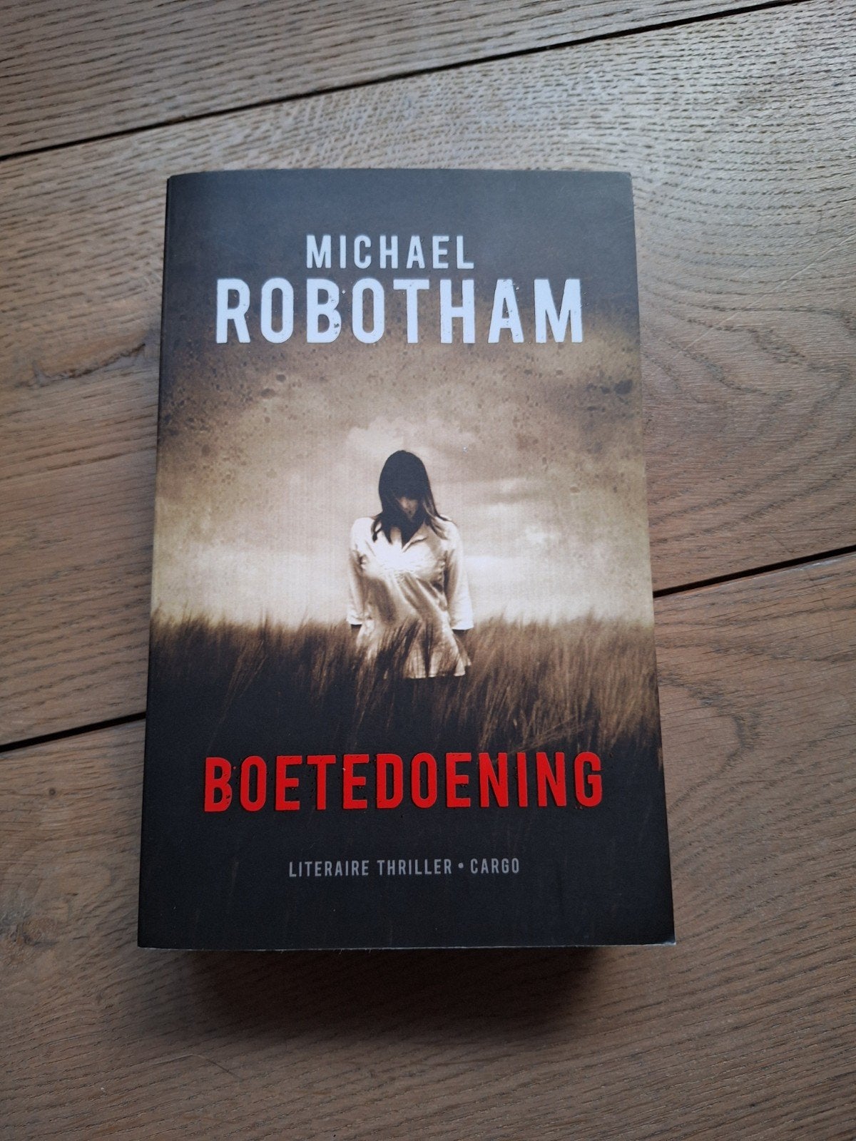 Michael Robotham - Boetedoening, Ophalen of Verzenden, Zo goed als nieuw, Michael Robotham