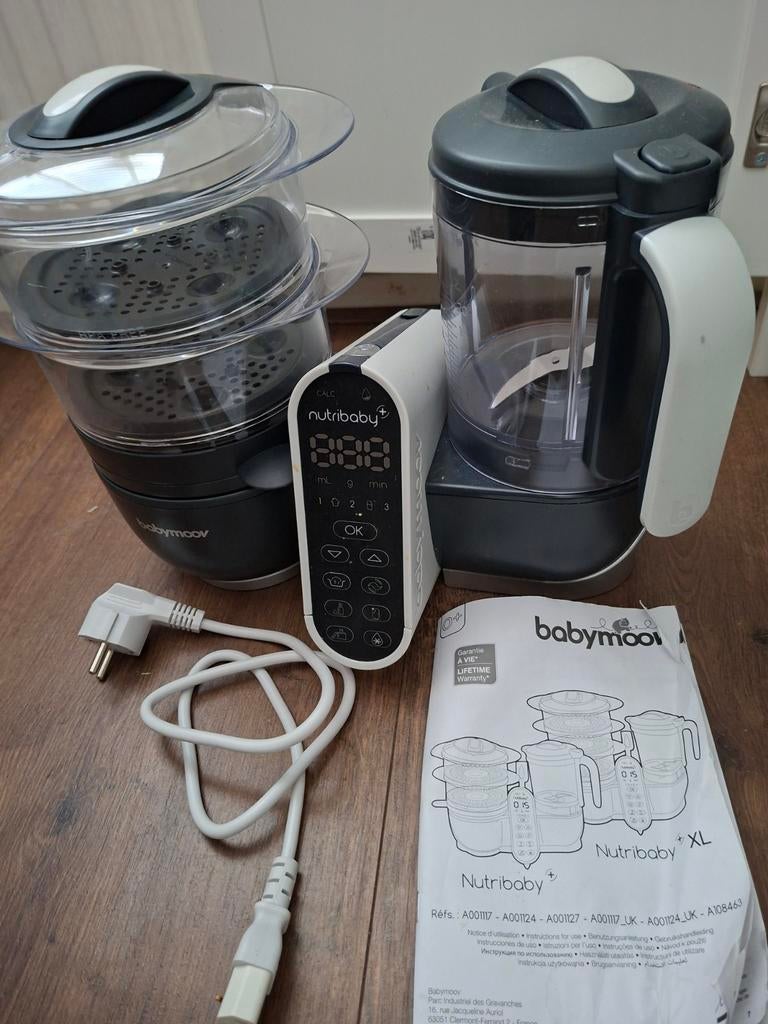 Babymoov Nutribaby+ voedingsbereider, Ophalen, Gebruikt, Overige typen