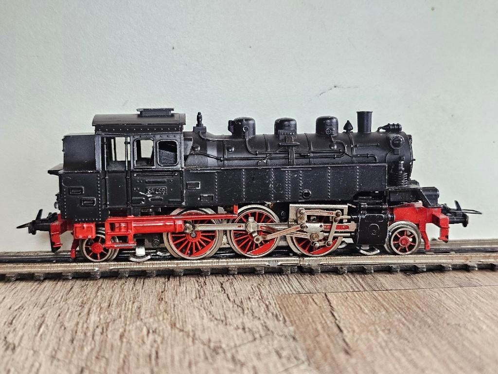 Modeltrein H0 TRIX-EXPRESS BR64 LOKOMOTIEF, GETEST EN OK, Gebruikt, Trix, Ophalen of Verzenden, Gelijkstroom