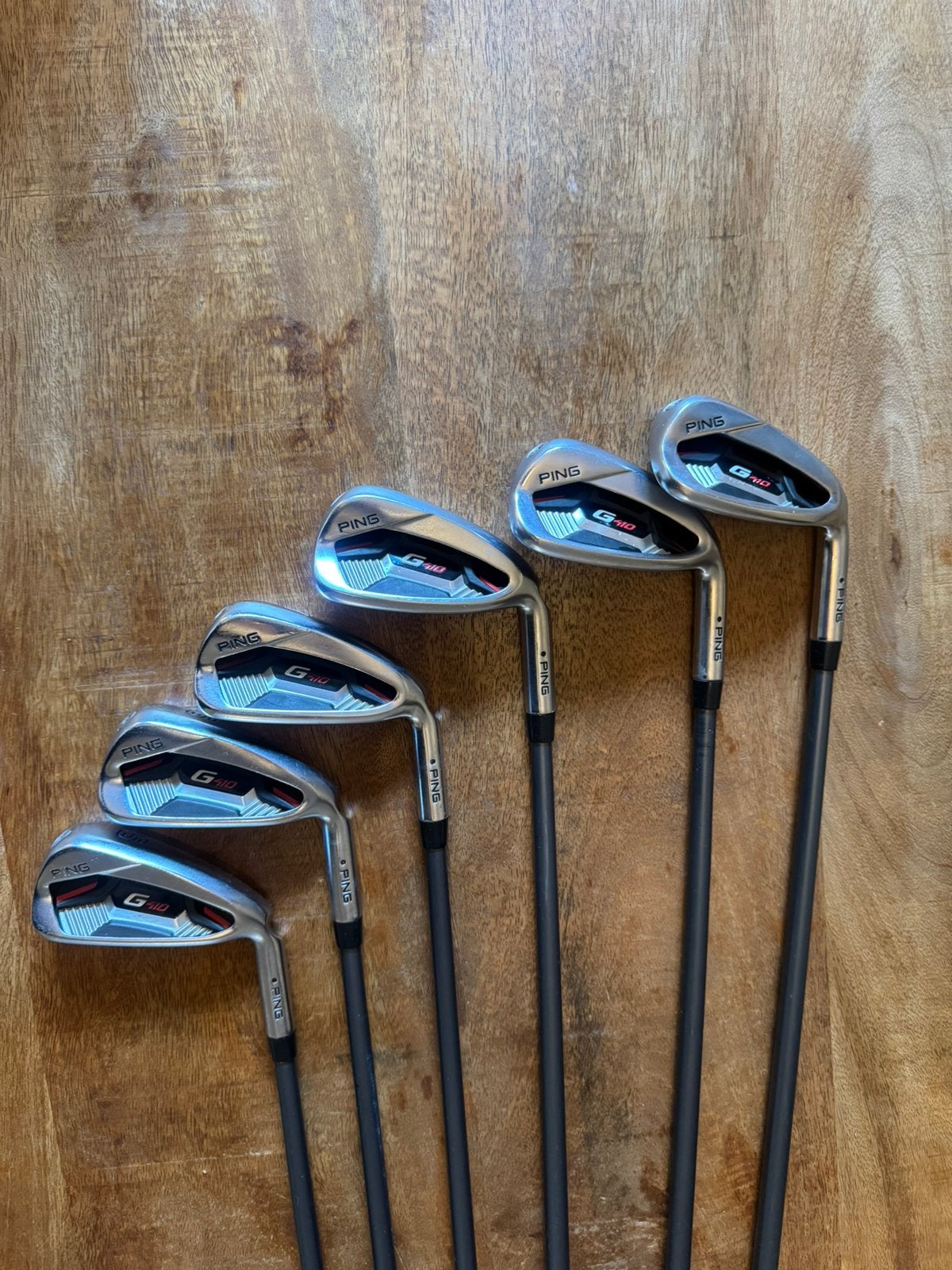 PING G410 set 5 - PW Reg. Flex, Ophalen of Verzenden, Gebruikt, Set, Ping