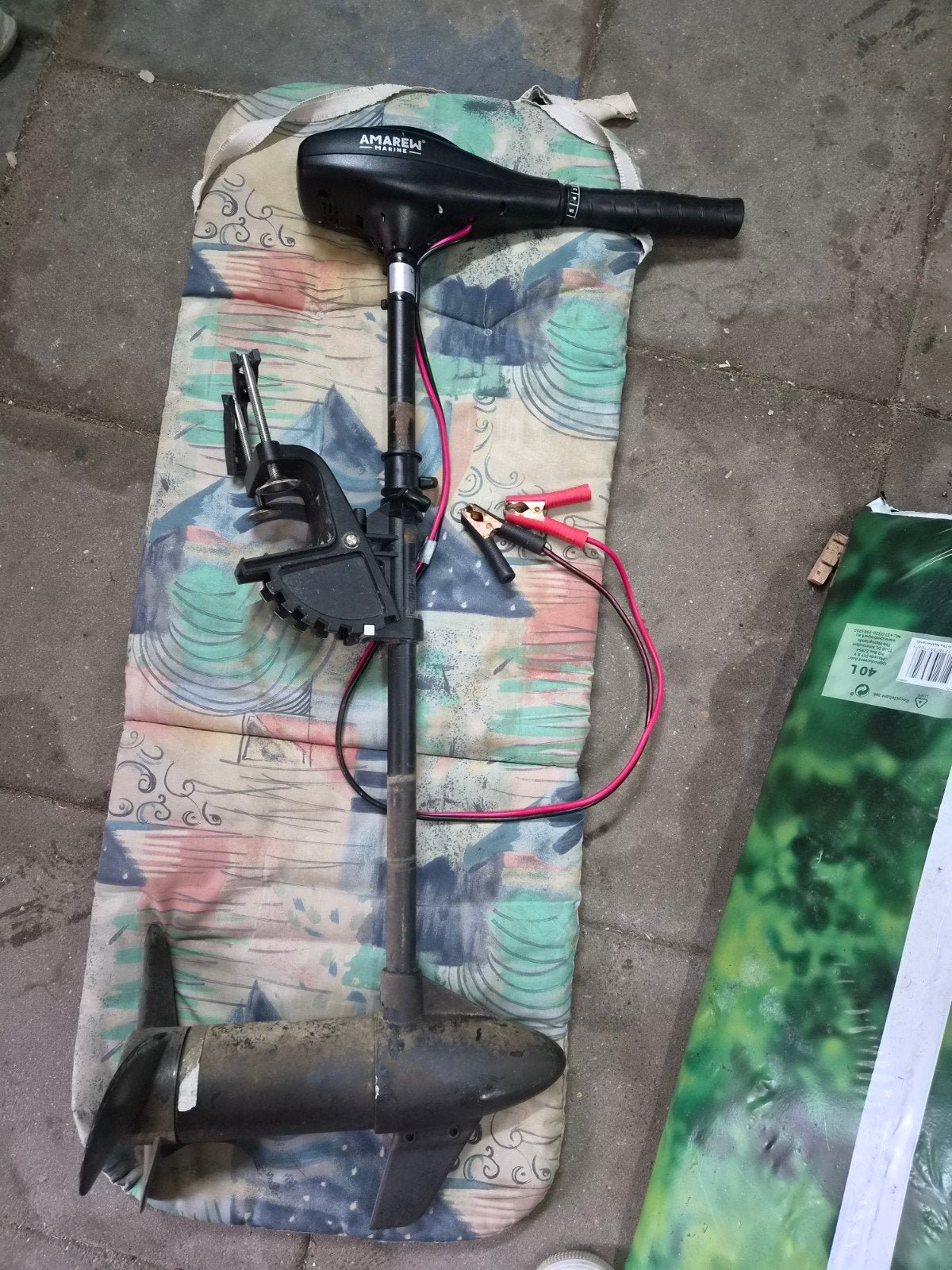 amarew am66 incl accu en accubak, Ophalen, Gebruikt