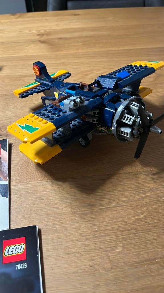 Lego Hidden Side 70429 El Fuego's Stuntvliegtuig, Gebruikt, Overige thema's, Lego, Ophalen of Verzenden