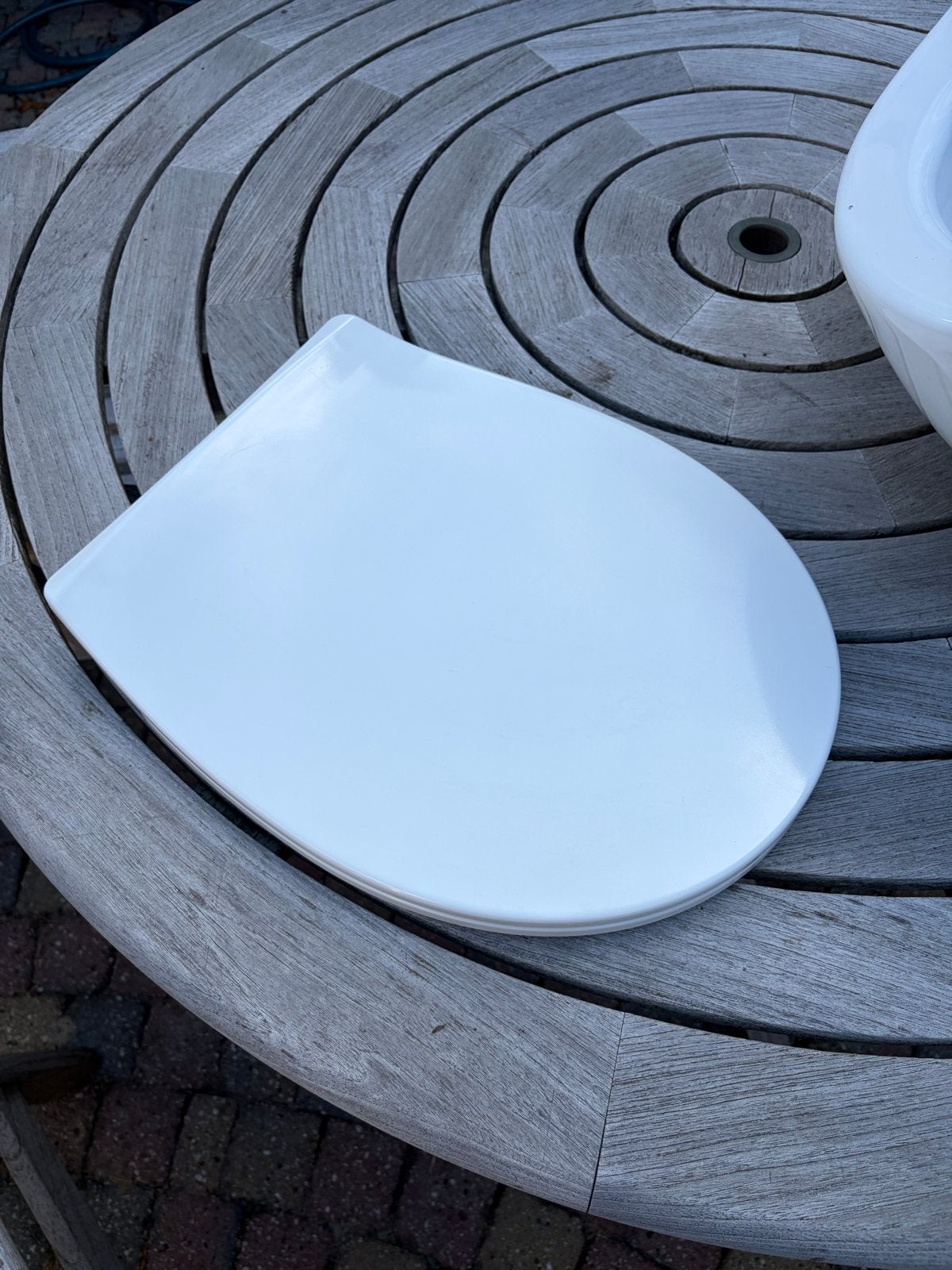 Catalano Toilet met zitting en bevestigingsmateriaal, Ophalen, Gebruikt, Toilet