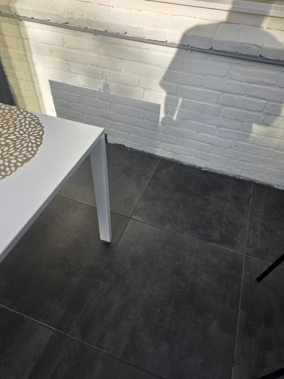 IKEA Tafel - Wit - 125x75x67 cm, Overige materialen, Gebruikt, 100 tot 150 cm, Vier personen